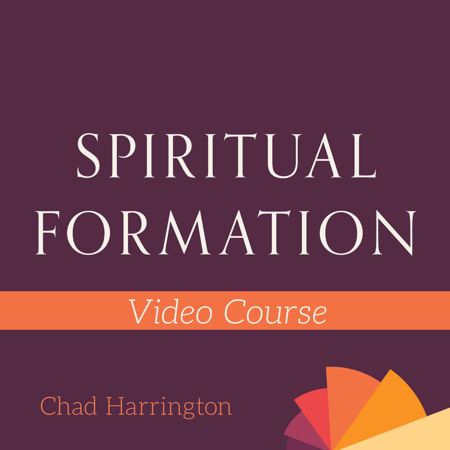 Spiritual Formation Video Course HIM Publications