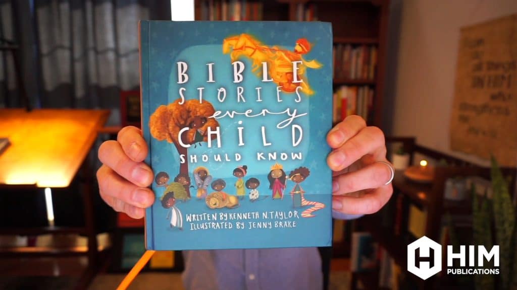 Bible Stories Every Child Should Know