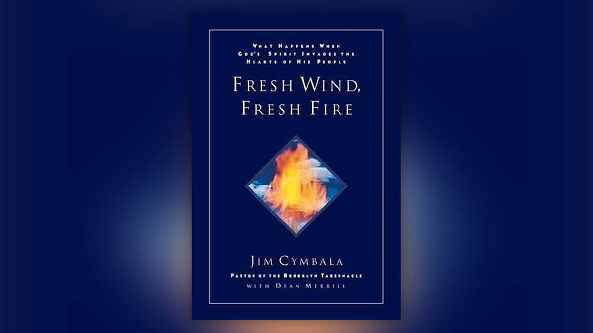 cover of Fresh Wind, Fresh Fire, a book on prayer