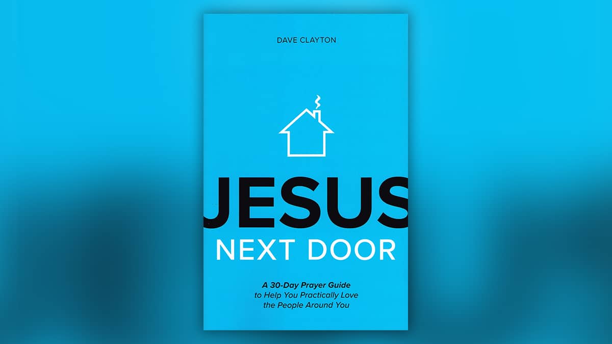 cover of Jesus Next Door, a book on prayer
