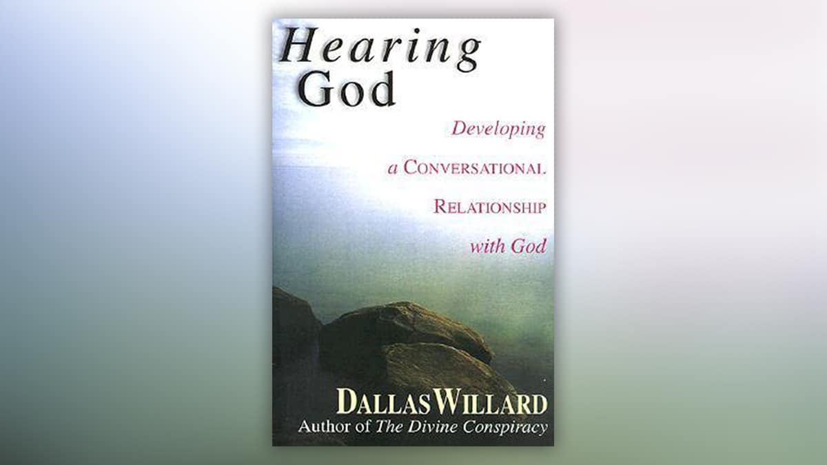 Hearing God book cover